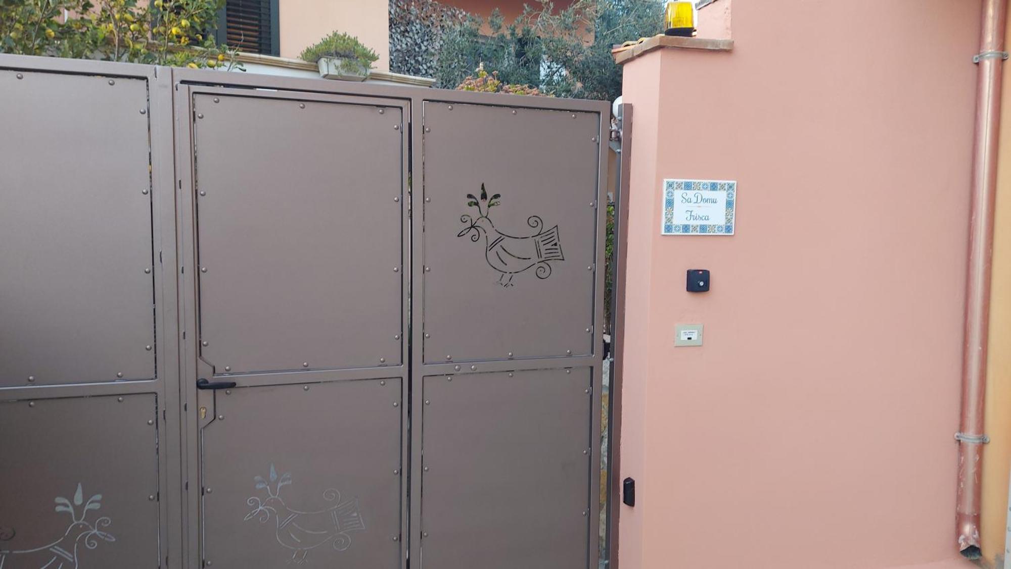Sa Domu Frisca Apartman Domusnovas Kültér fotó