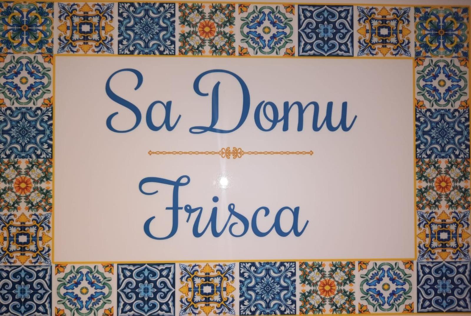 Sa Domu Frisca Apartman Domusnovas Kültér fotó