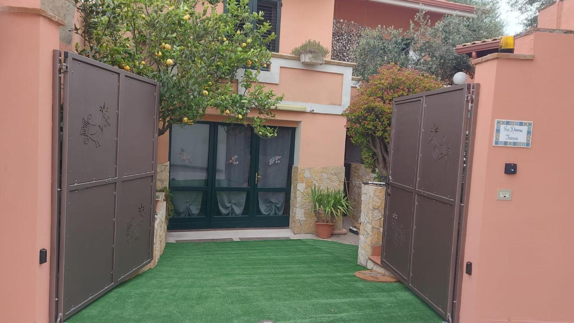 Sa Domu Frisca Apartman Domusnovas Kültér fotó